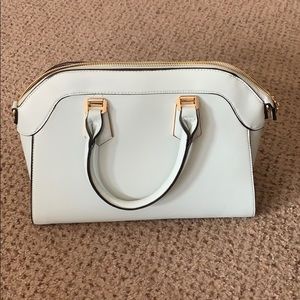 Baby blue purse